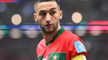 غياب حكيم زياش يعيق خوض منتخب المغرب لكأس أمم إفريقيا 2025 على أرضه 1